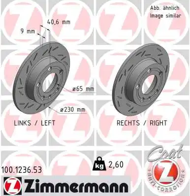 ZIMMERMANN 100.1236.53