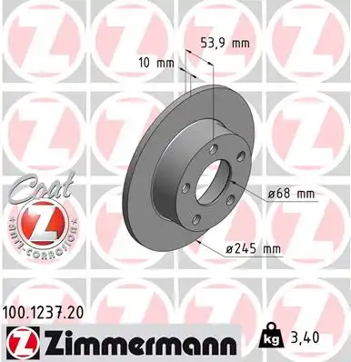 ZIMMERMANN 100.1237.20