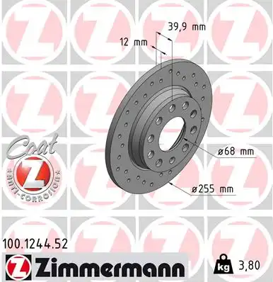 ZIMMERMANN 100.1244.52