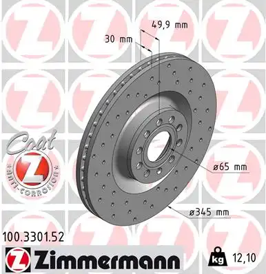 ZIMMERMANN 100.3301.52