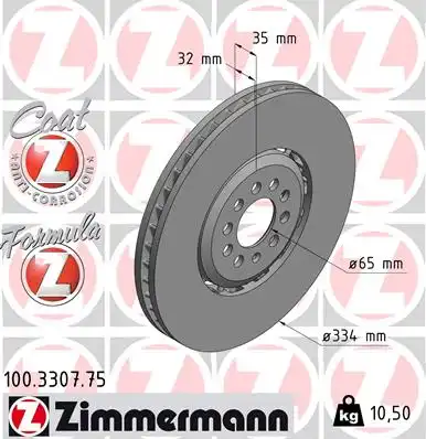 ZIMMERMANN 100.3307.75