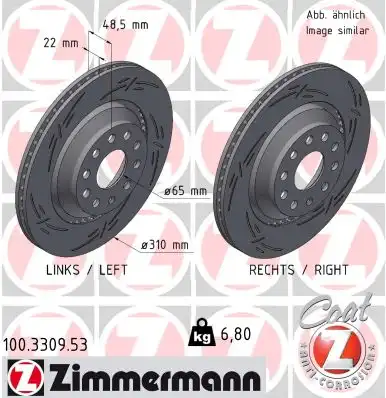 ZIMMERMANN 100.3309.53
