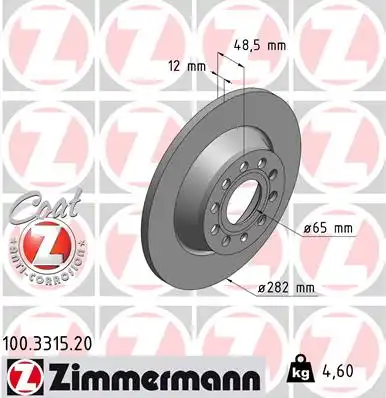 ZIMMERMANN 100.3315.20