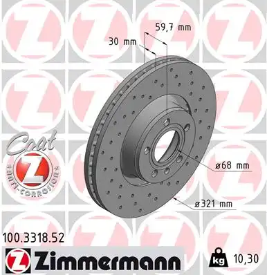 ZIMMERMANN 100.3318.52