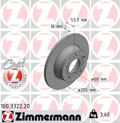ZIMMERMANN 100.3322.20