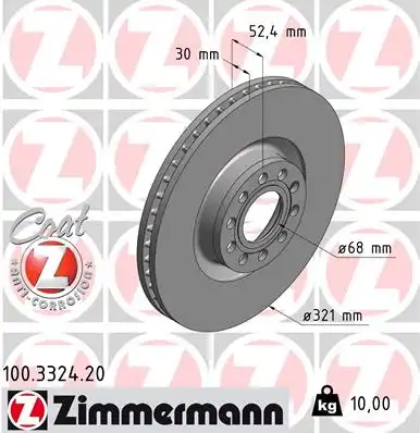 ZIMMERMANN 100.3324.20