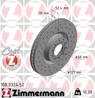 ZIMMERMANN 100.3324.52