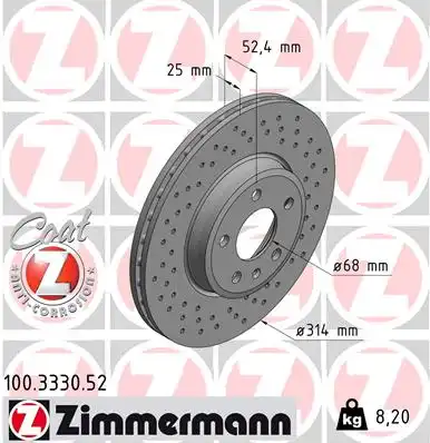 ZIMMERMANN 100.3330.52