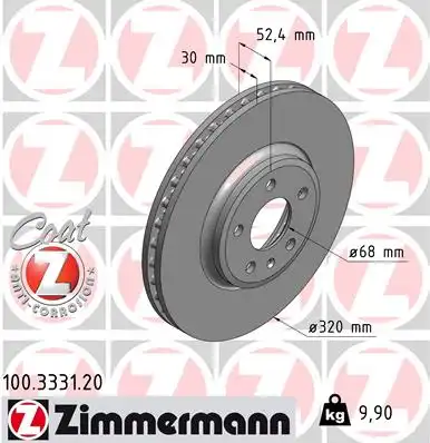 ZIMMERMANN 100.3331.20