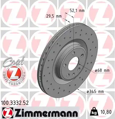 ZIMMERMANN 100.3332.52