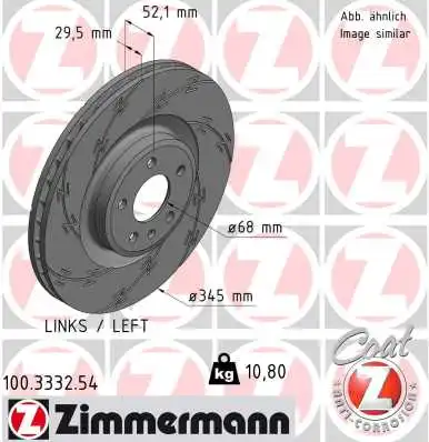 ZIMMERMANN 100.3332.54