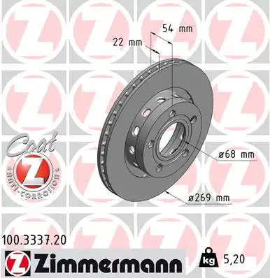 ZIMMERMANN 100.3337.20