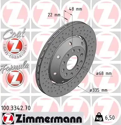ZIMMERMANN 100.3342.70