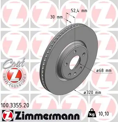 ZIMMERMANN 100.3355.20
