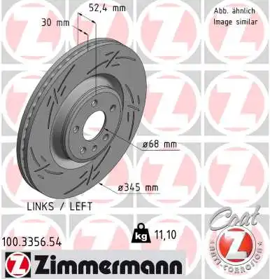 ZIMMERMANN 100.3356.54