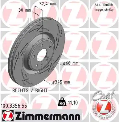 ZIMMERMANN 100.3356.55