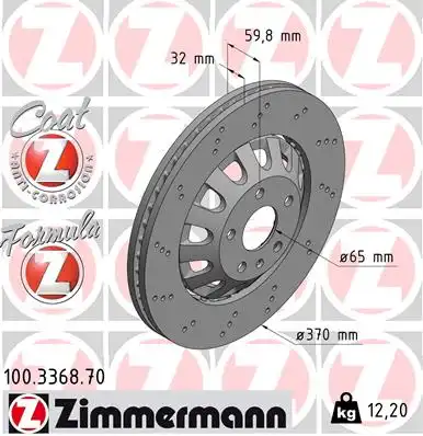 ZIMMERMANN 100.3368.70