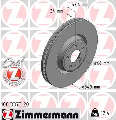 ZIMMERMANN 100.3373.20