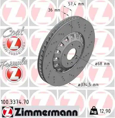 ZIMMERMANN 100.3374.70