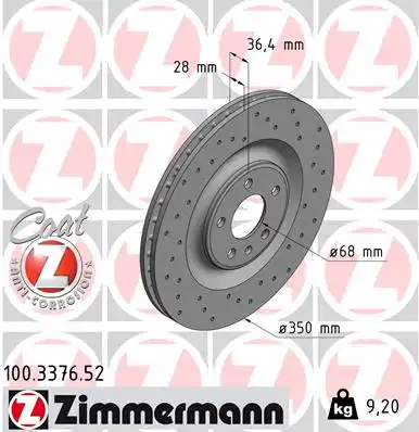 ZIMMERMANN 100.3376.52