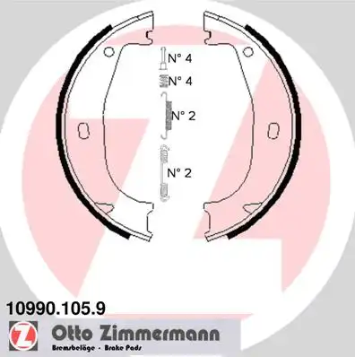 ZIMMERMANN 10990.105.9