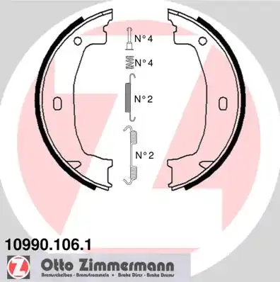 ZIMMERMANN 10990.106.1
