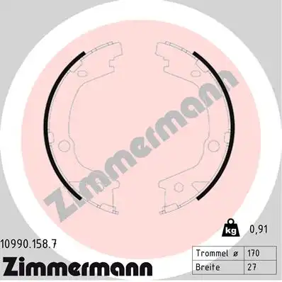 ZIMMERMANN 10990.158.7