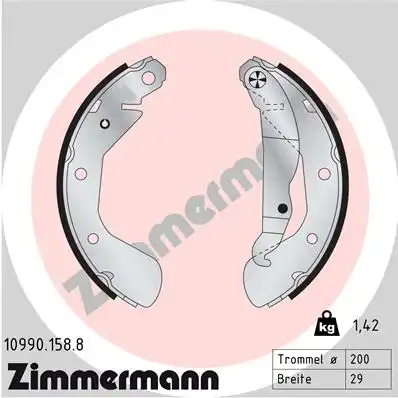 ZIMMERMANN 10990.158.8
