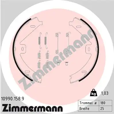ZIMMERMANN 10990.158.9