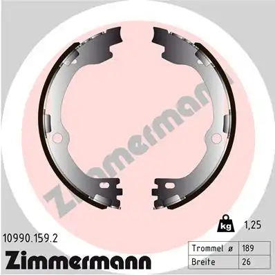 ZIMMERMANN 10990.159.2