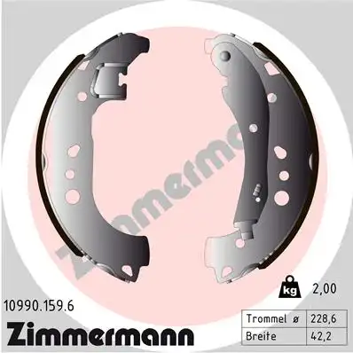 ZIMMERMANN 10990.159.6