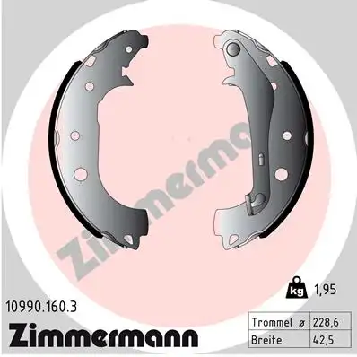 ZIMMERMANN 10990.160.3