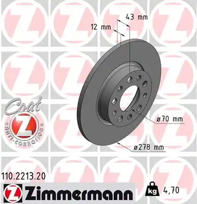 ZIMMERMANN 110.2213.20