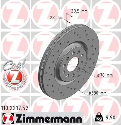 ZIMMERMANN 110.2217.52