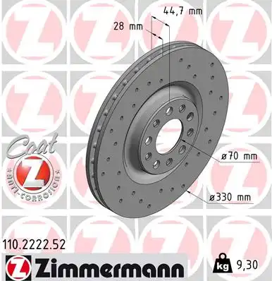 ZIMMERMANN 110.2222.52