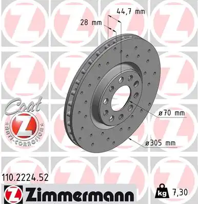 ZIMMERMANN 110.2224.52