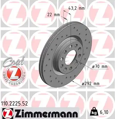 ZIMMERMANN 110.2225.52