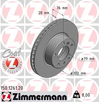 ZIMMERMANN 150.1261.20