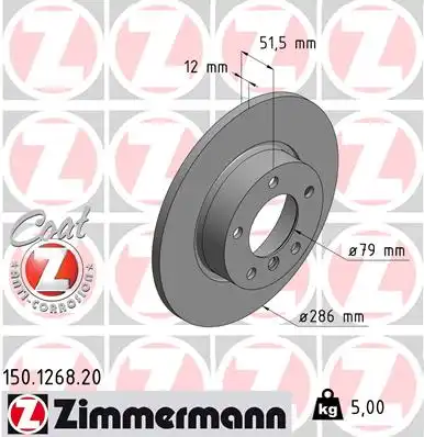 ZIMMERMANN 150.1268.20
