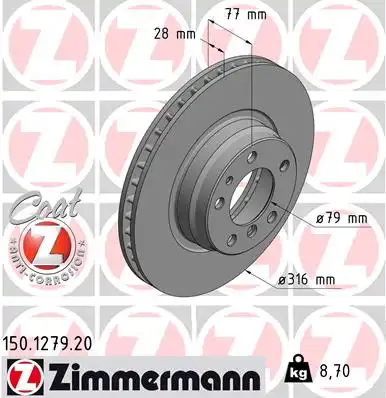 ZIMMERMANN 150.1279.20