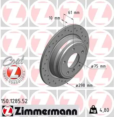 ZIMMERMANN 150.1285.52