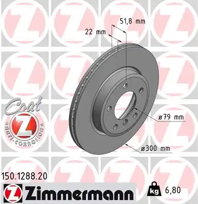 ZIMMERMANN 150.1288.20