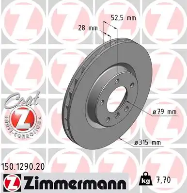 ZIMMERMANN 150.1290.20