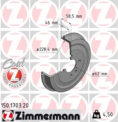 ZIMMERMANN 150.1703.20
