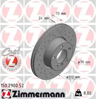 ZIMMERMANN 150.2900.52