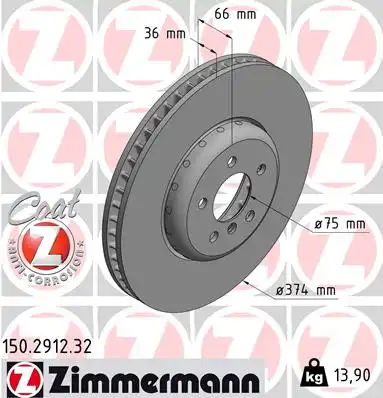 ZIMMERMANN 150.2912.32