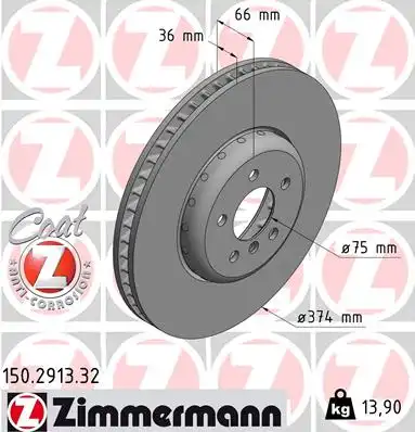 ZIMMERMANN 150.2913.32
