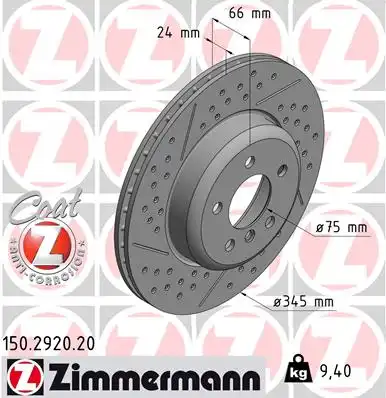 ZIMMERMANN 150.2920.20