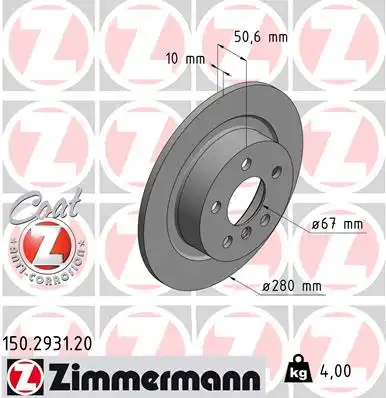 ZIMMERMANN 150.2931.20