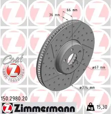 ZIMMERMANN 150.2980.20